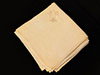 Rare Adolf Hitler formal linen table napkin